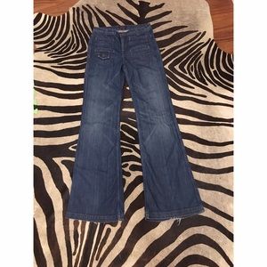 Seven for all Mankind high waisted flare jeans, 26