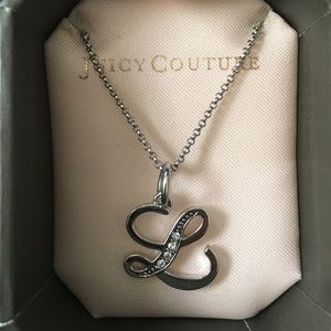 Juicy Couture Initial Necklace