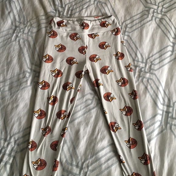 UNICORN Lularoe Fox leggings