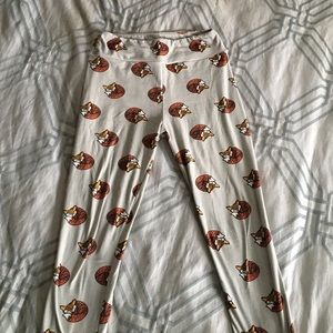 UNICORN Lularoe Fox leggings