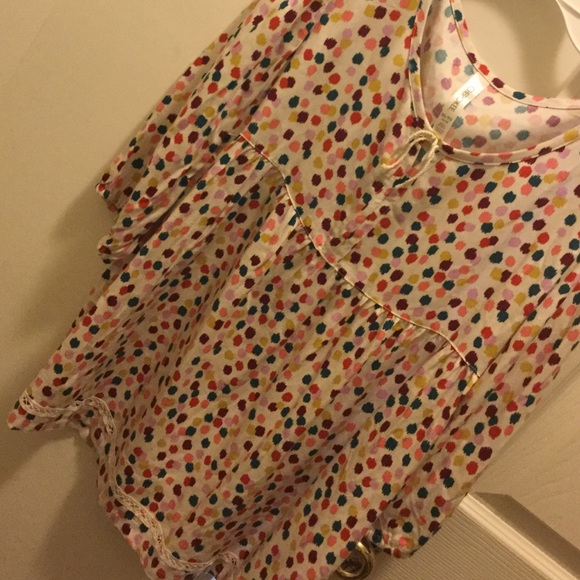 Cherokee Flowy Shirt