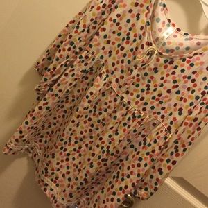 Cherokee Flowy Shirt