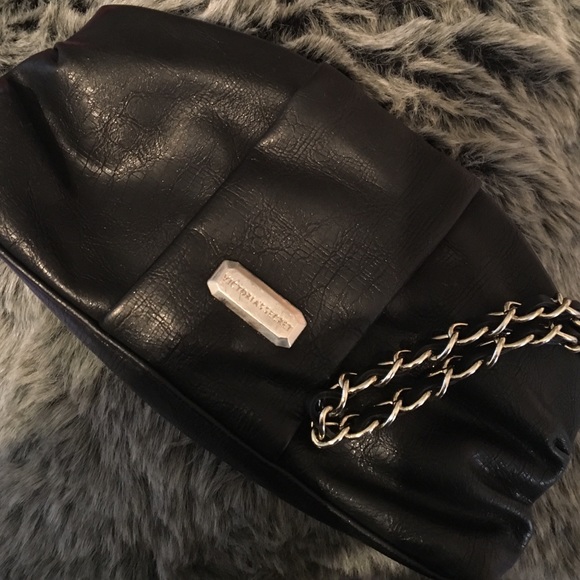NEW!! VS black handbag!! Supercute!!