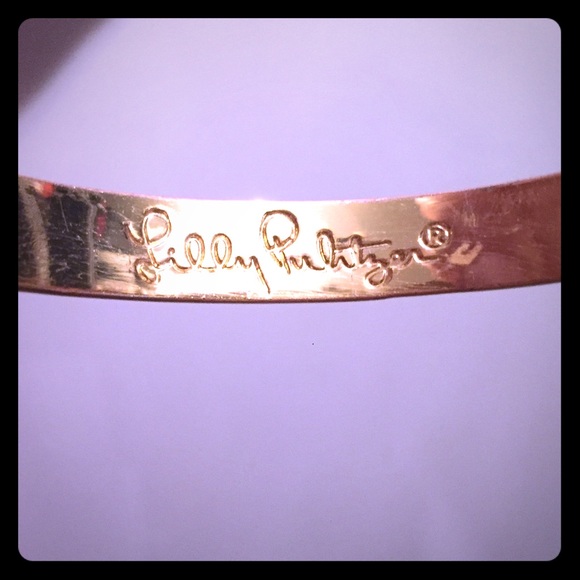 Lilly Pulitzer Jewelry - Lilly Pulitzer gold bracelet Lilly Pulitzer Jewelry - Lilly Pulitzer gold bracelet