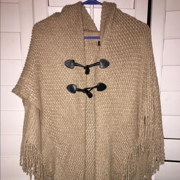 Saks 5th Avenue poncho
