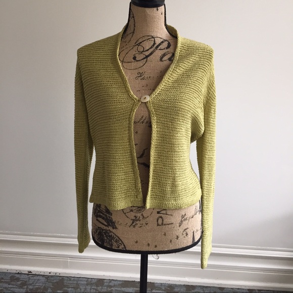 Stunning one button cardigan, super soft - Picture 2 of 4