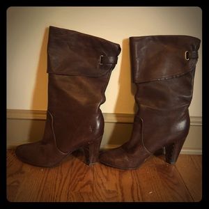 Frey brown Bethany boots