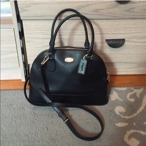 Coach leather bag