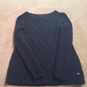 Navy blue sweater