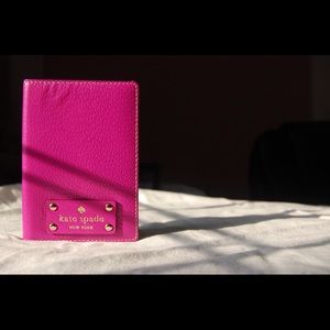 Kate Spade Wellesley Passport Holder