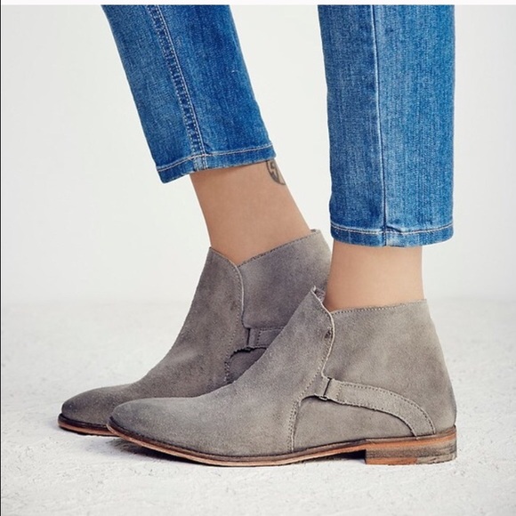 Free people summit bootie
