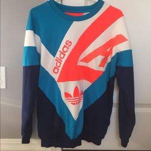 Vintage Adidas archive crew neck