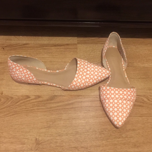 J.Crew pointed-toe flats
