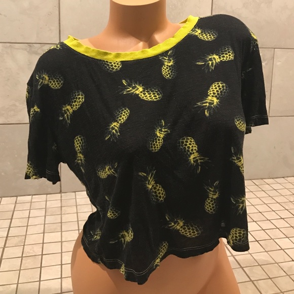 Pineapple 🍍 Crop Top