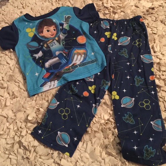 4T Child's Miles From Tomorrowland PJ Set