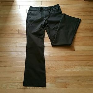 Banana Republic martin olive green pants