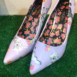 Iron Fist Lamby heels size 6/37