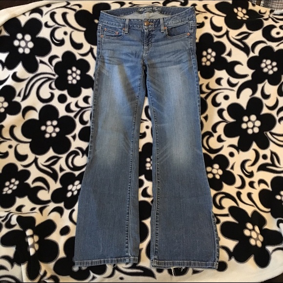 American Eagle Jeans 4 Long Favorite BF