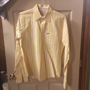 Men's Hollister button Down