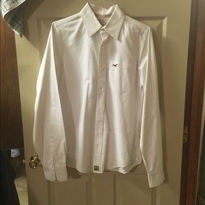 Men Hollister Button down