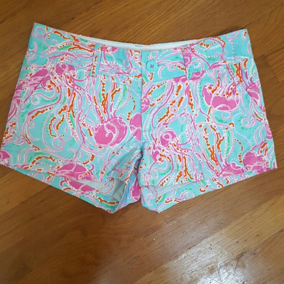Lilly pulitzer Jellies Be Jammin Walsh Shorts 0