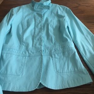 Talbots Petite 2 Light Weight Jacket