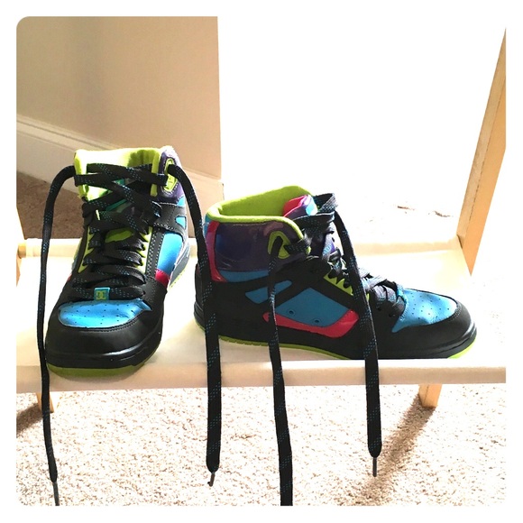 DC high tops