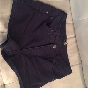 Forever 21 denim high waisted shorts