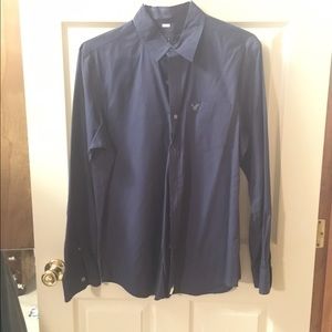 Men Hollister Button Up