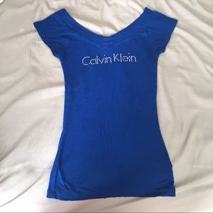 Calvin Klein Super Soft Fitted Top