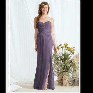 Dessy Bridesmaid dress 8167 lavender