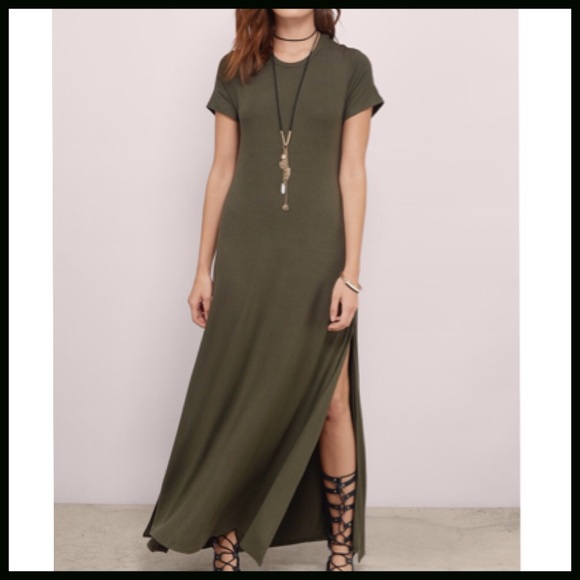 FINAL SALE  OPEN BACK MAXI. 1 left fits large - Picture 7 of 8