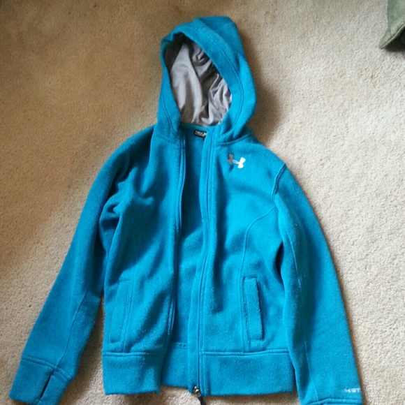 Kids Under Armour Zip Up Jacket