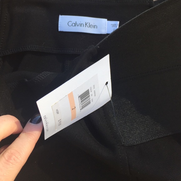 NWT size 2 Calvin Klein shell skirt - Picture 3 of 4