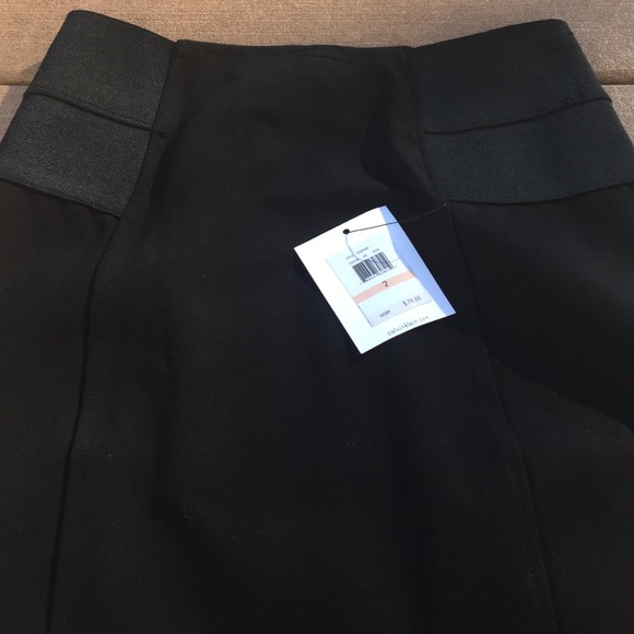 NWT size 2 Calvin Klein shell skirt - Picture 4 of 4