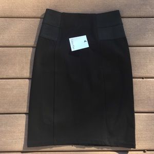 NWT size 2 Calvin Klein shell skirt