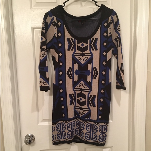 Sweater dress!