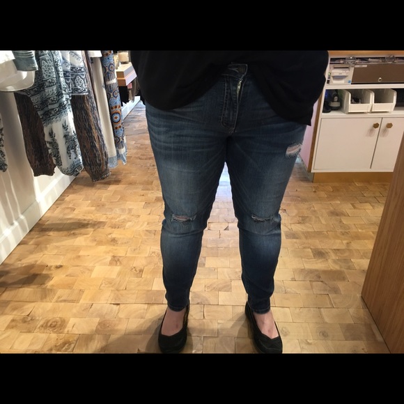 Cello stretch skinny jeans size 18