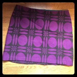 Classic Boden print skirt