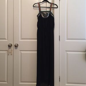 Black maxi.