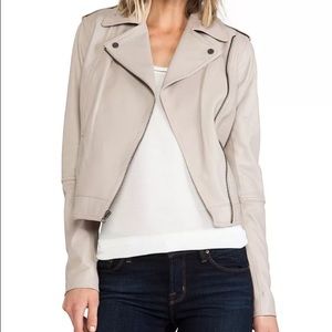 NWT Vince leather jacket $1050