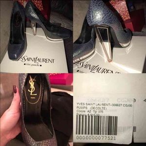 YSL heels