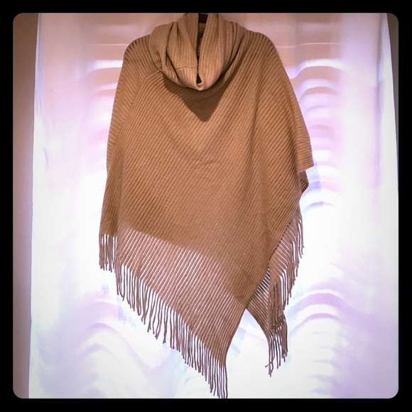 Poncho Sweater