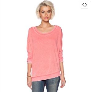 Pink Chaser sweatshirt. Size S