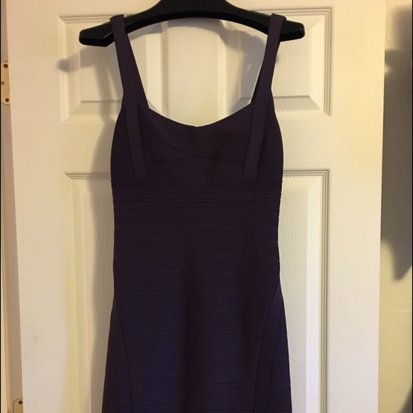 Herve Leger bandage dress