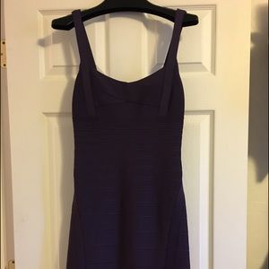 Herve Leger bandage dress