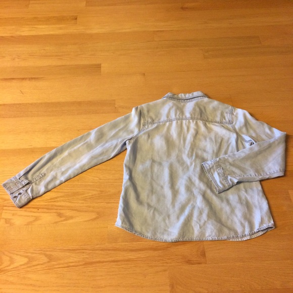 Halogen jean shirt - Picture 2 of 4