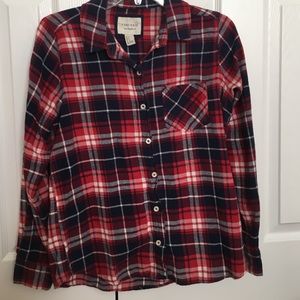 Forever 21 Plaid Flannel