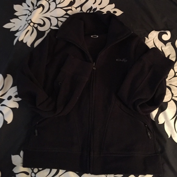 Oakley fleece jacket