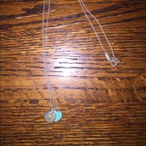 Tiffany & Co. Double Pendant Necklace